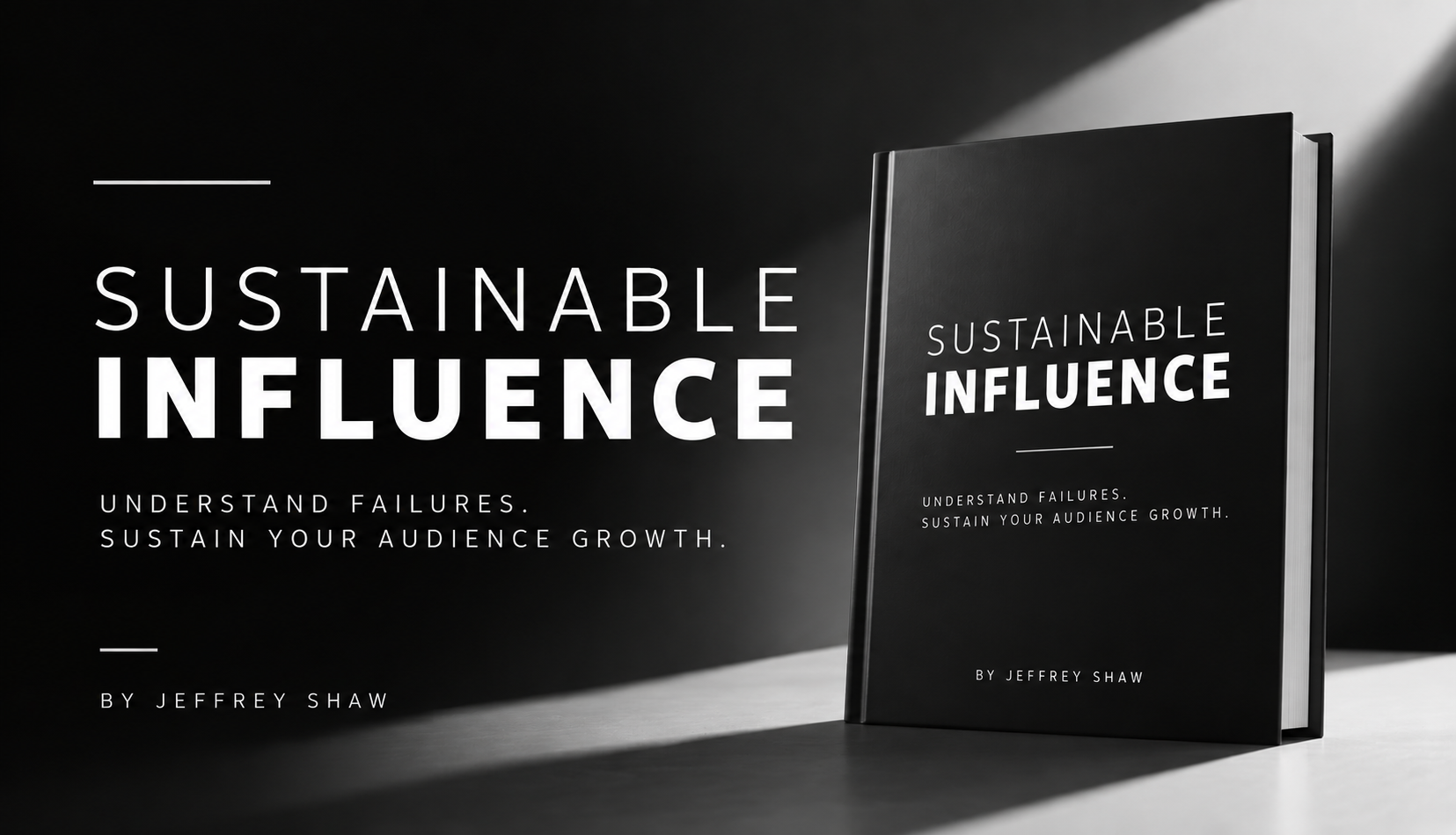 Sustainable Influence — book cover